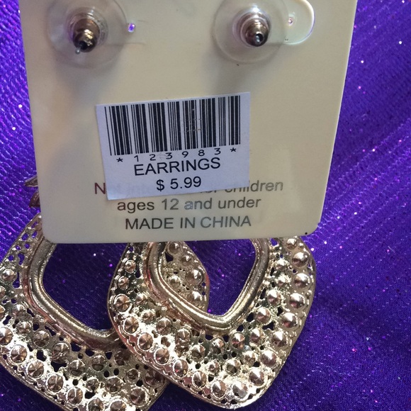 Allegro drop earrings - Picture 6 of 7